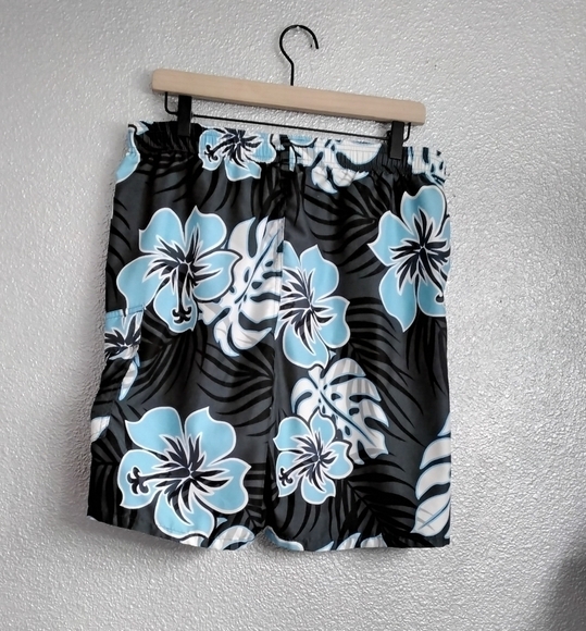 Speedo Men's Swim Trunks /Board Shorts  Size M - Picture 2 of 3